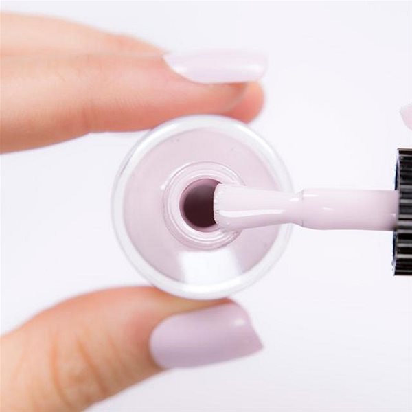 Nail polish MoYou Stamping nail polish - Iced Lilac 9 ml .