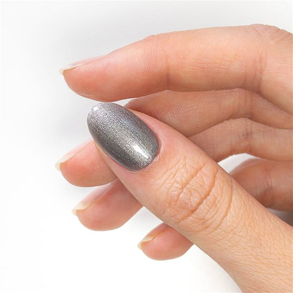 Lak na nehty MoYou Premium Gel lak - Silver Screen 15 ml ...