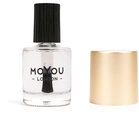Nail polish MoYou Stamping nail polish - Top Coat 10ml .