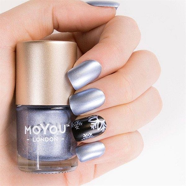 Nail polish MoYou Stamping nail polish - Mystique 9 ml .