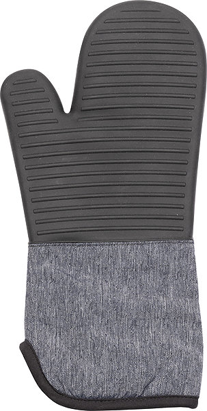 Ofenhandschuh Lamart LT0020 FLAME Küchenhandschuh 35 × 17 cm ...