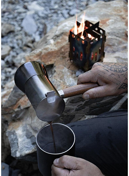Moka Pot LAMBDA COFFEE® VESUV - 300 ml, 5 - 6 cups ...