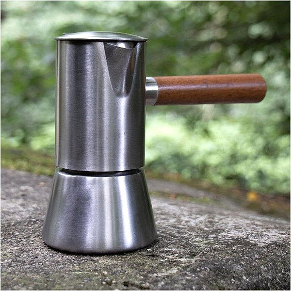 Moka Pot LAMBDA COFFEE® VESUV - 300 ml, 5 - 6 cups ...