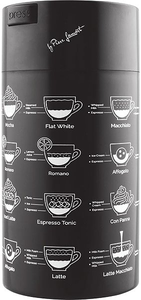 Dose LAMART Kaffeedose 1350ml KAFFE LT7080 ...