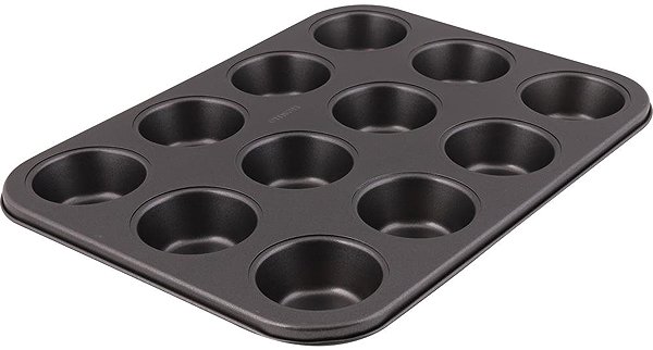 Baking Mould LAMART Muffin pan 12 cups 35x26.4cm DOLCE LT3103 Screen