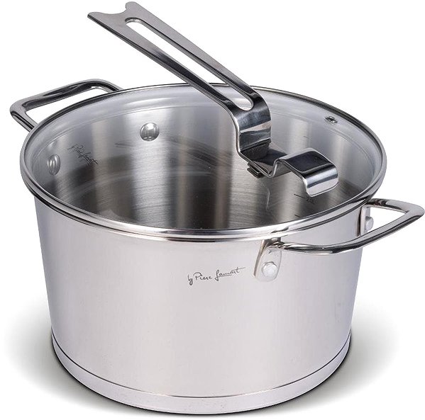 LAMART LT1274 Casserole with lid 20 × 11 cm .