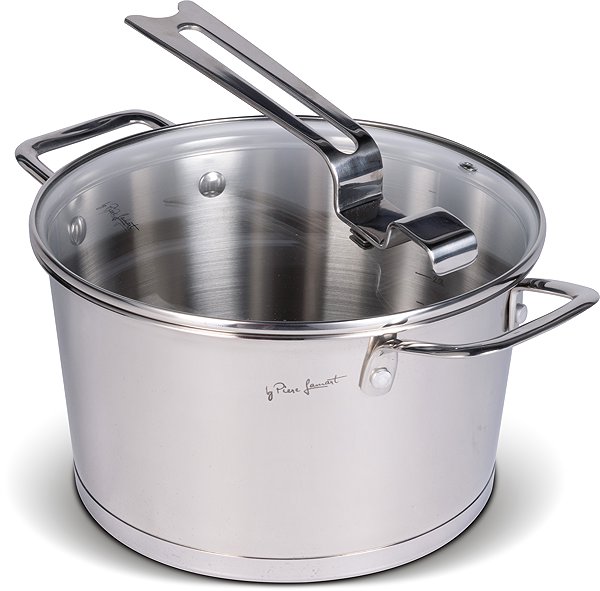 LAMART LT1275 Kasserolle mit Deckel 22 × 12 cm .