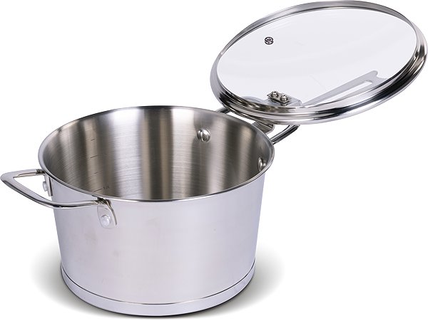 LAMART LT1275 Kasserolle mit Deckel 22 × 12 cm .