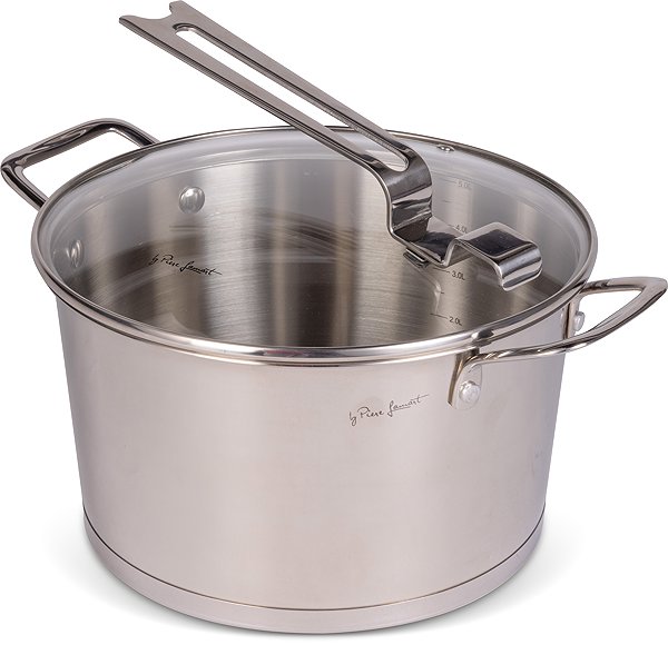 LAMART LT1276 Kasserolle mit Deckel 24 × 13 cm .