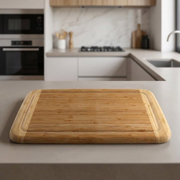 Schneidebrett LAMART Schneidebrett 26x16cm BAMBOO LT2140 Lifestyle