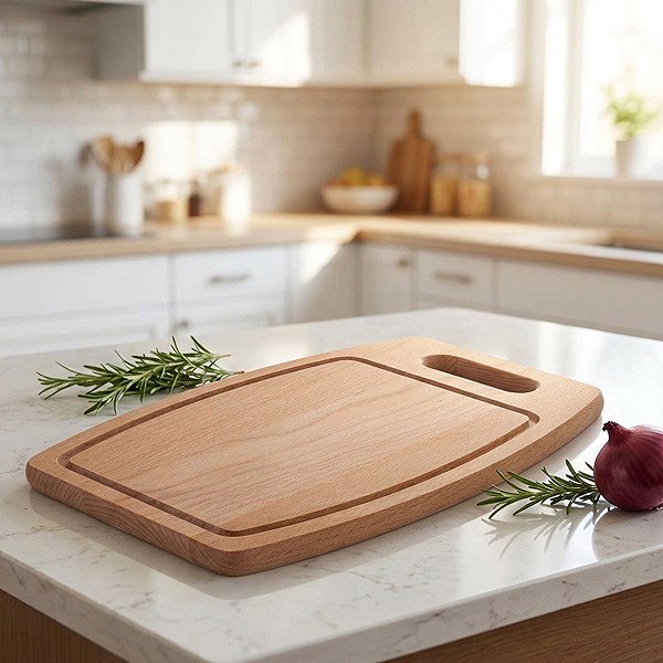 Schneidebrett LAMART Schneidebrett 26x16cm BEECH LT2136 Lifestyle