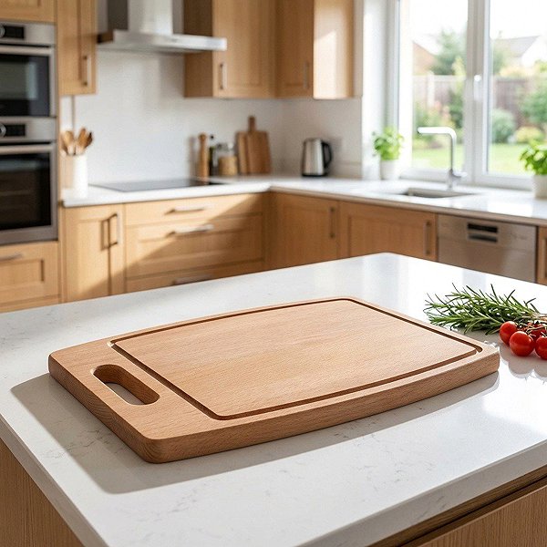 Schneidebrett LAMART Schneidebrett 36x24cm BEECH LT2138 Lifestyle