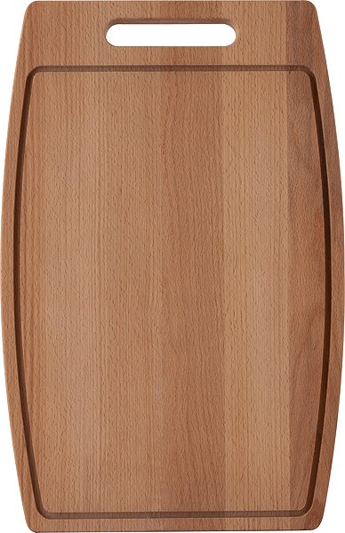 Schneidebrett LAMART Schneidebrett 40x26cm BEECH LT2139 ...
