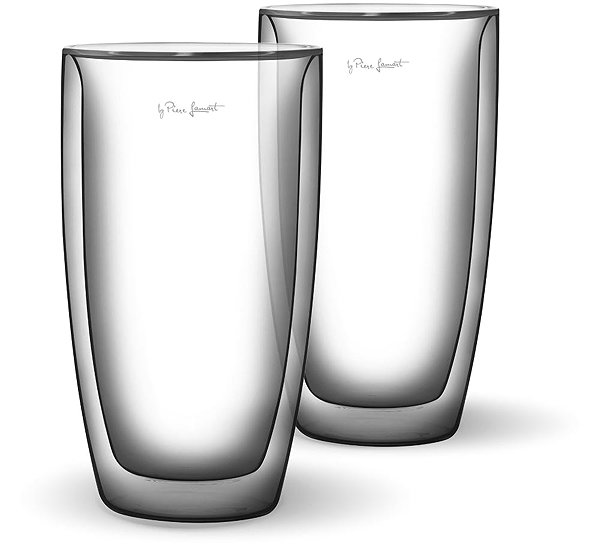 Pohár Lamart sada 2 café latté pohárov 380 ml VASO  LT9011 ...