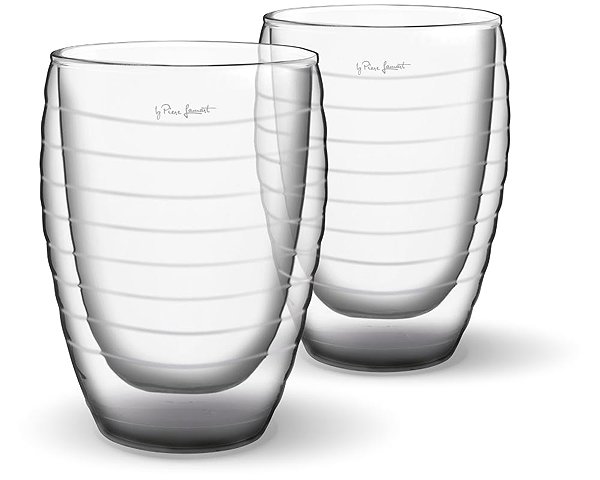Glas Lamart VASO LT9013 - Set mit 2 Saftgläsern - 370 ml ...