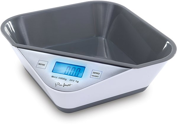 LAMART LT7093 Kitchen Scale with ALFA Bowl