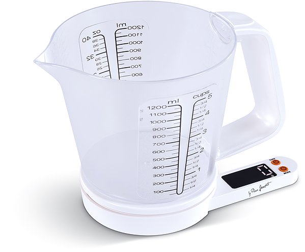 LAMART LT7094 Kitchen Scales with Measuring Cup BETA .