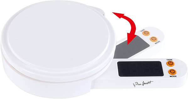 LAMART LT7094 Kitchen Scales with Measuring Cup BETA .