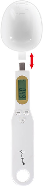 LAMART LT7096 DELTA Weighing Spoon Kitchen Scale.