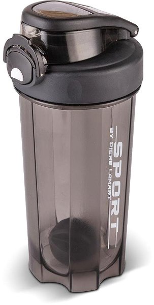 Trinkflasche LAMART Sportflasche 600ml SHAKE LT4071 ...