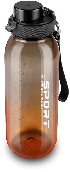 Trinkflasche Lamart LT4074 FIT Sportflasche 1 l schwarz ...