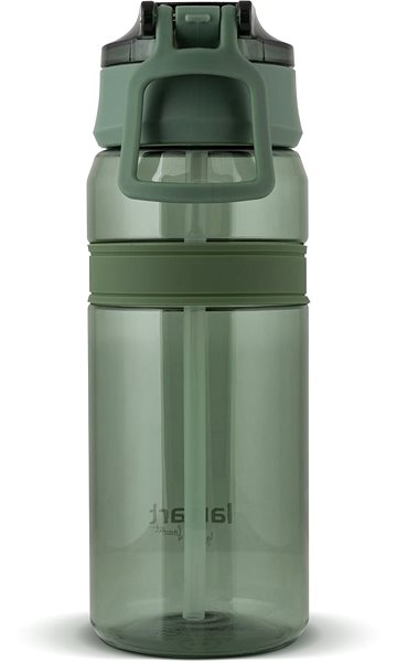 Láhev na pití LAMART LT4059 STRAW 0,7L, zelená  ...
