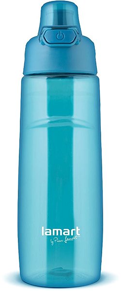Trinkflasche LAMART Sportflasche 700ml türkis LOCK LT4061 ...
