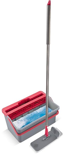 Mop Lamart LT8064 CLEAN Flat mop, set 8 l .