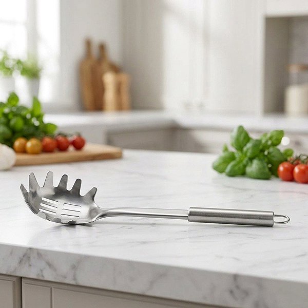 Kelle Lamart LT2176 FINE Spaghetti-Kelle, Edelstahl Lifestyle