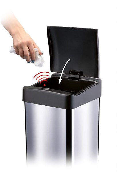 Lamart LT8107 Touchless waste bin 50 l USB SENSOR .