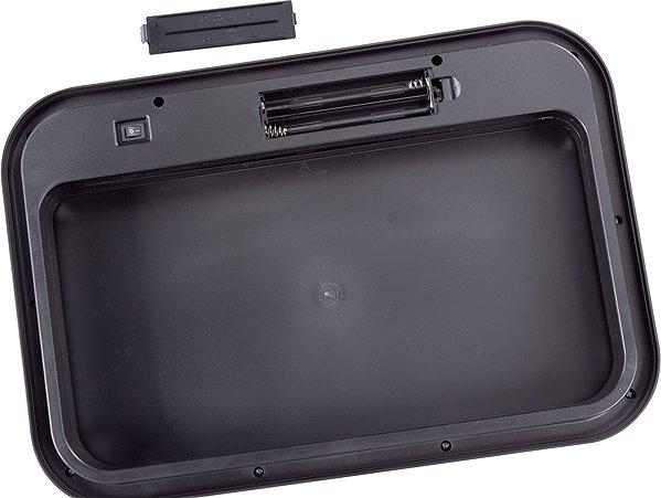 Rubbish Bin Lamart SENSOR LT8110 Touchless basket 50 l black ...