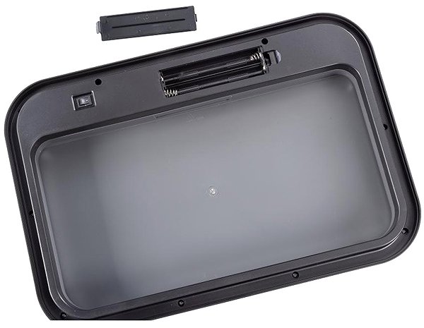 Rubbish Bin Lamart SENSOR LT8108 Touchless basket 50 l grey ...