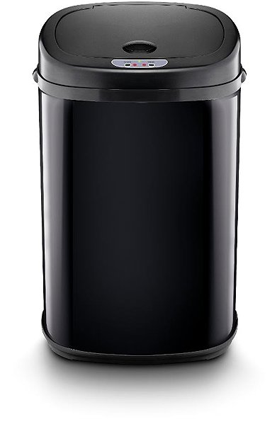 Rubbish Bin Lamart SENSOR LT8111 Touchless basket 30 l black ...