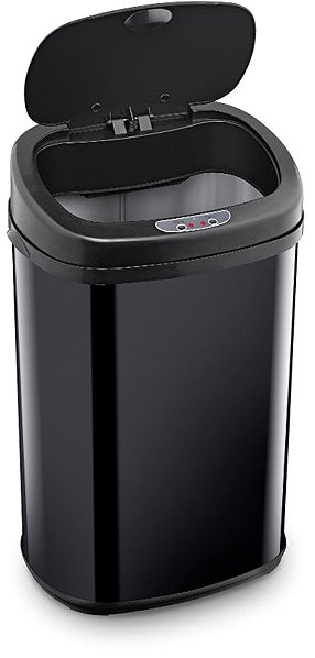 Rubbish Bin Lamart SENSOR LT8111 Touchless basket 30 l black ...