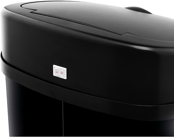 Rubbish Bin Lamart SENSOR LT8112 Touchless basket 42 l black ...