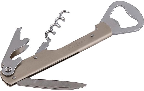Weinöffner LAMART Flaschenöffner ZINC LT2069 ...