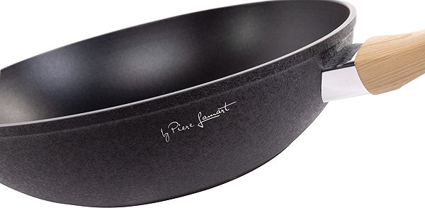 Wok Pan LAMART Wok pan 28 cm NATUR LT1306 ...