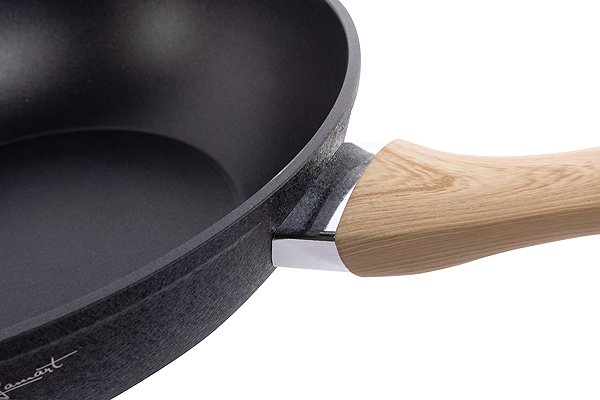 Wok Pan LAMART Wok pan 28 cm NATUR LT1306 ...