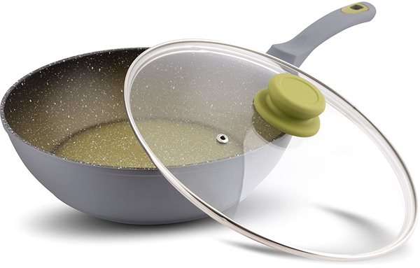Pánev LAMART LT1196 28CM OLIVE Screen