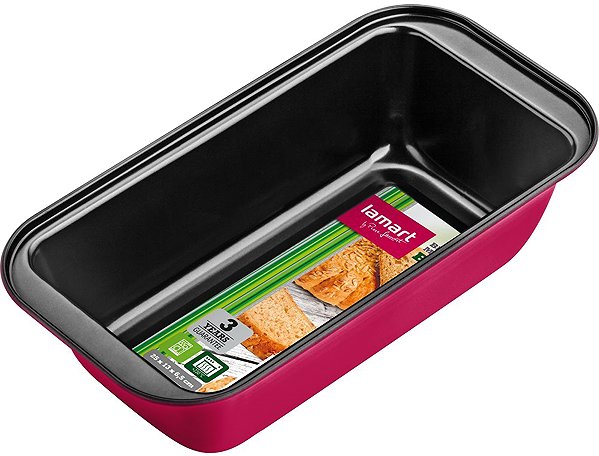 Baking Mould LAMART Loaf pan 25x13cm BASE LT3070 Package content