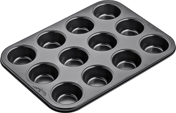 Baking Mould LAMART Muffin pan 12 cups 35.5x26.5cm BASE LT3072 ...