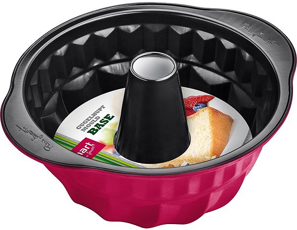 Baking Mould LAMART Bundt pan 23x11cm BASE LT3073 Package content
