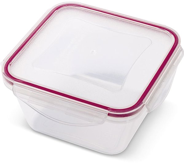 Dosen-Set LAMART Frischhaltedosen-Set quadratisch 2x600ml CLIP LT6060 ...