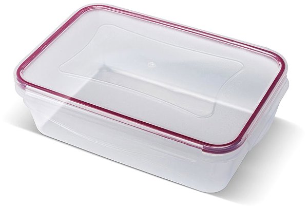 Dosen-Set LAMART Frischhaltedosen-Set rechteckig 2x1350ml CLIP LT6063 ...