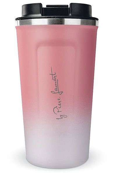 Thermal Mug Lamart LT4093 KAFFE Thermo mug 0,5 l pink ...