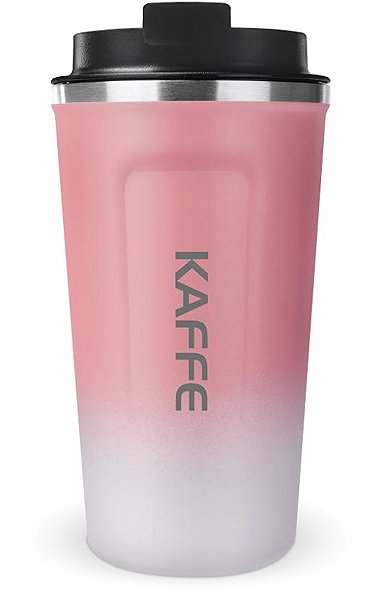 Thermal Mug Lamart LT4093 KAFFE Thermo mug 0,5 l pink ...