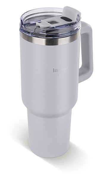 Thermal Mug Lamart LT4086 Cream thermo mug 1,2 l ...