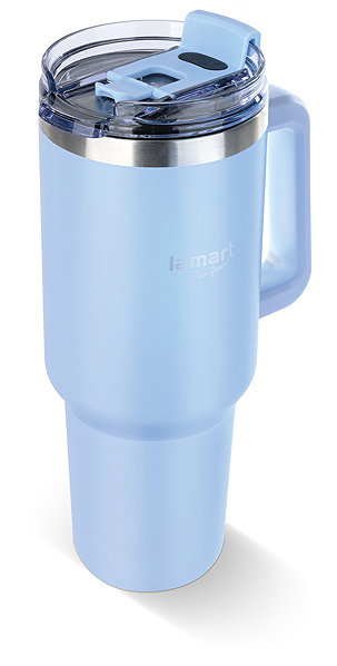 Thermal Mug Lamart LT4090 Thermo mug Blue 0,9 l ...