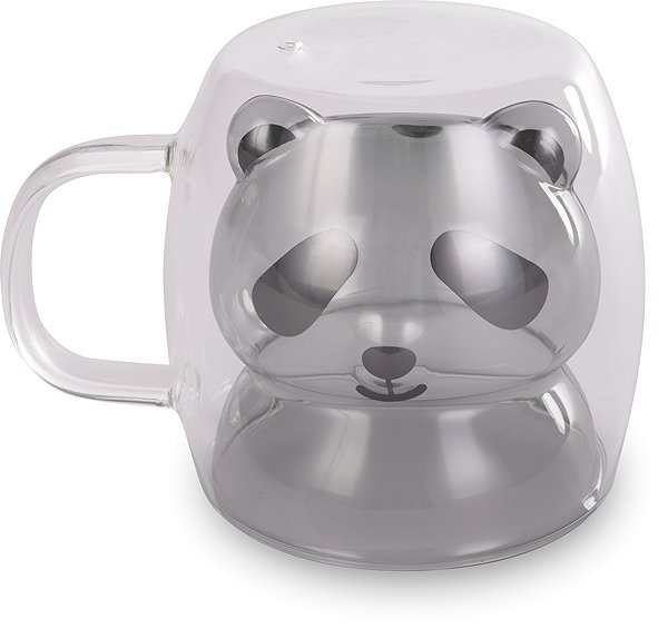 Glas LAMART Gläser-Set 2 Stk. Bear schwarz 230 ml VASO LT9126 ...