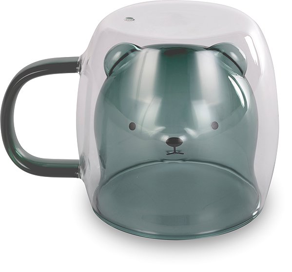 Glas LAMART Gläser-Set 2 Stk. Bear grün 250 ml VASO LT9127 ...